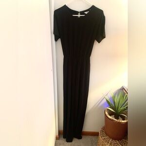 Nwt stretchy knit jumpsuit